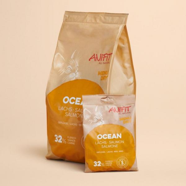 Aliments secs pour chats